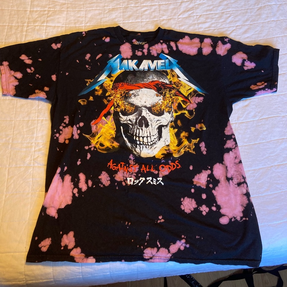 ROCK SMITH, rare Tupac Makaveli tshirt
